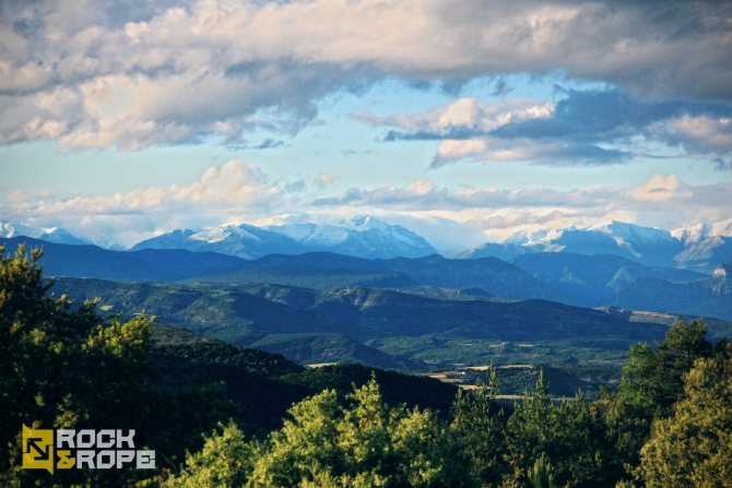 Проект: Монт Ребей. Роуп-джамп экспедиция с амбициями! (Воздух, роуп-джампинг, ropejumping, испания., рекорд)