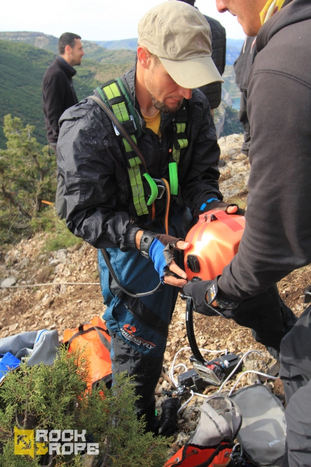 Проект: Монт Ребей. Роуп-джамп экспедиция с амбициями! (Воздух, роуп-джампинг, ropejumping, испания., рекорд)