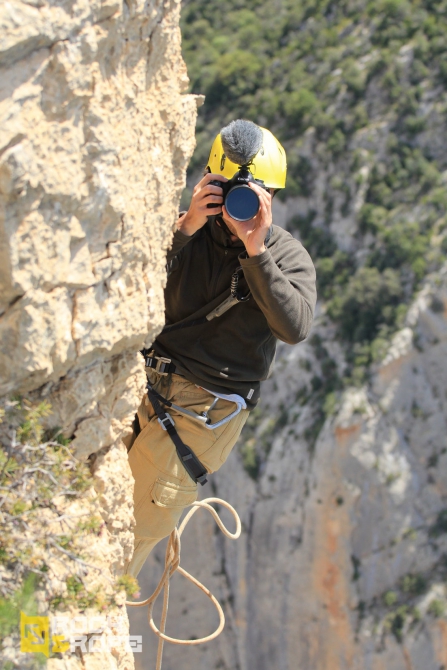 Проект: Монт Ребей. Роуп-джамп экспедиция с амбициями! (Воздух, роуп-джампинг, ropejumping, испания., рекорд)