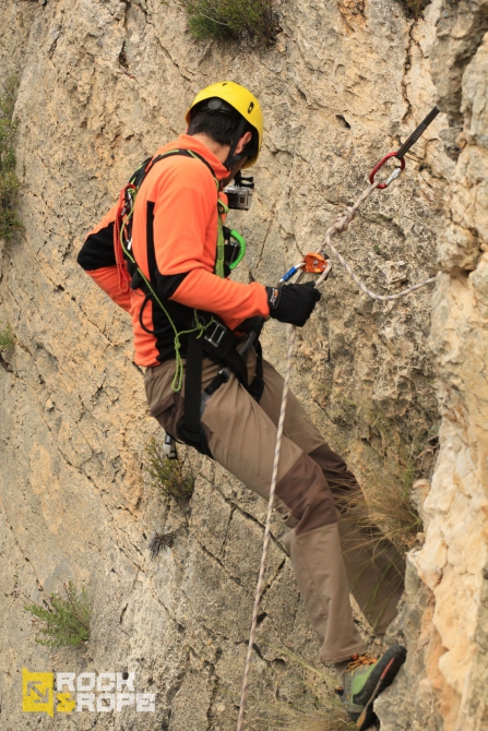 Проект: Монт Ребей. Роуп-джамп экспедиция с амбициями! (Воздух, роуп-джампинг, ropejumping, испания., рекорд)