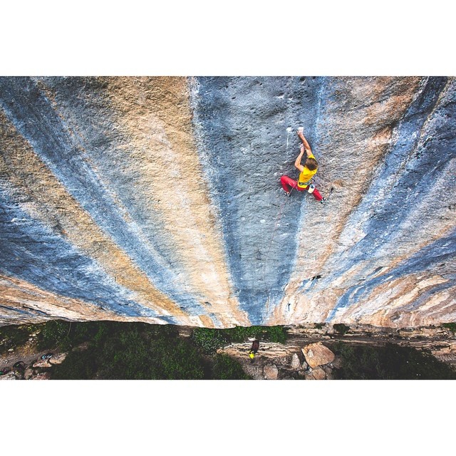 Biographie/Realization 9а+. С третьей попытки... (Скалолазание, крутые, ceuse, алекс мегос, франция)