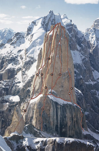 Педро Сифуэнтес отправился к Транго, чтобы попытаться совершить первый повтор Испанского маршрута (Альпинизм, пакистан, безымянная башня транго, испанский маршрут, экспедиции)
