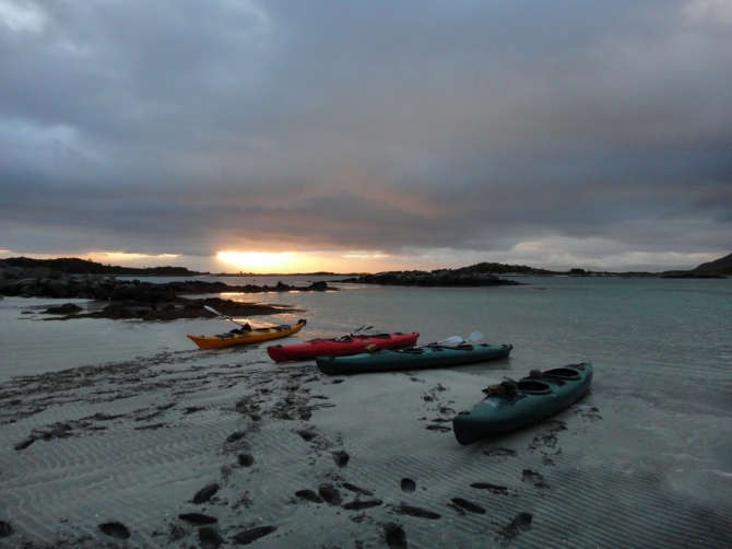 Лофотены. Лагуна Лауквика. (Вода, norway, кякинг, каяки, lofoten, норвегия, лофотенские острова, морские каяки)