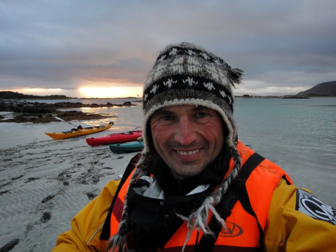Лофотены. Лагуна Лауквика. (Вода, norway, кякинг, каяки, lofoten, норвегия, лофотенские острова, морские каяки)