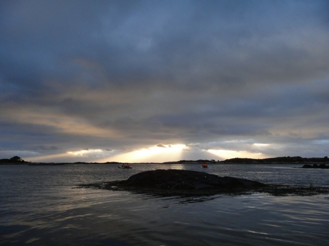 Лофотены. Лагуна Лауквика. (Вода, norway, кякинг, каяки, lofoten, норвегия, лофотенские острова, морские каяки)
