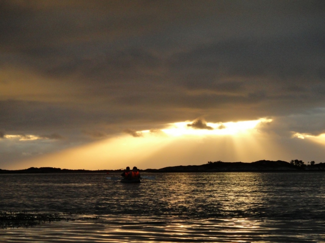 Лофотены. Лагуна Лауквика. (Вода, norway, кякинг, каяки, lofoten, норвегия, лофотенские острова, морские каяки)