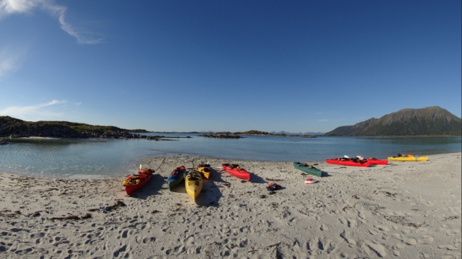 Лофотены. Лагуна Лауквика. (Вода, norway, кякинг, каяки, lofoten, норвегия, лофотенские острова, морские каяки)