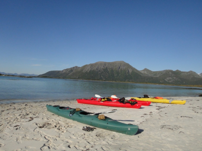 Лофотены. Лагуна Лауквика. (Вода, norway, кякинг, каяки, lofoten, норвегия, лофотенские острова, морские каяки)