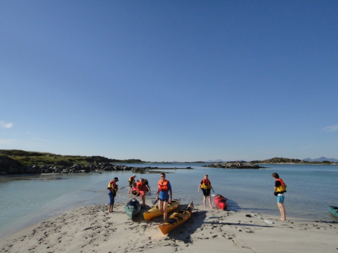 Лофотены. Лагуна Лауквика. (Вода, norway, кякинг, каяки, lofoten, норвегия, лофотенские острова, морские каяки)
