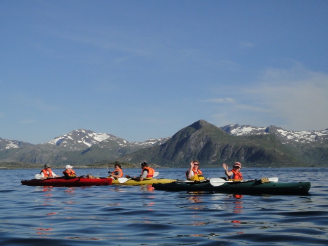 Лофотены. Лагуна Лауквика. (Вода, norway, кякинг, каяки, lofoten, норвегия, лофотенские острова, морские каяки)