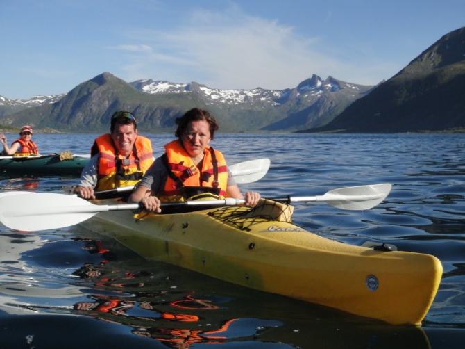 Лофотены. Лагуна Лауквика. (Вода, norway, кякинг, каяки, lofoten, норвегия, лофотенские острова, морские каяки)