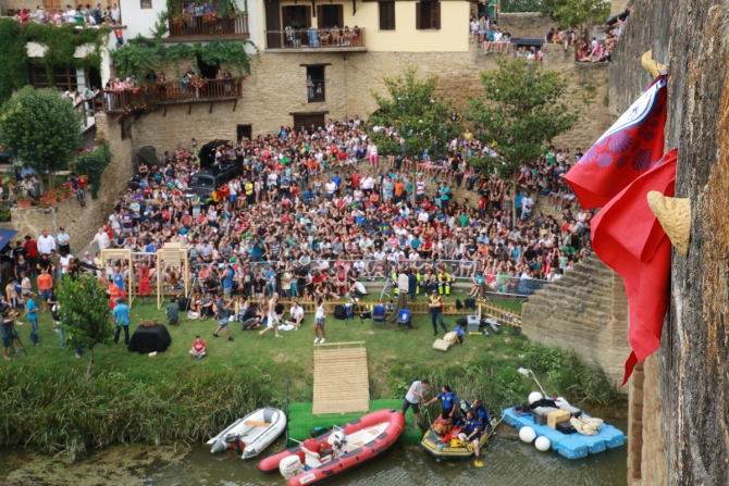 Red Bull Creepers! Скалолазные монстры в стране Басков. (Скалолазание)