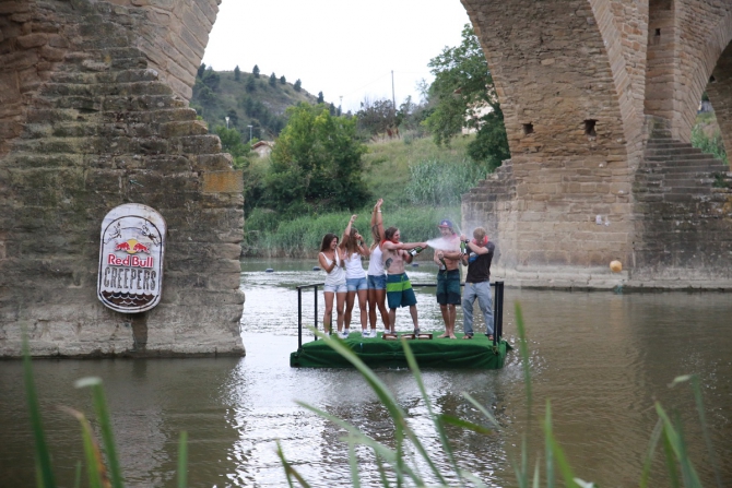Red Bull Creepers! Скалолазные монстры в стране Басков. (Скалолазание)
