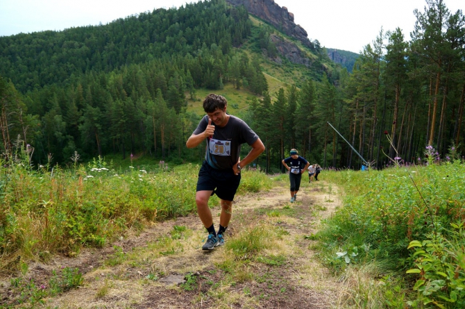 BUFF TRAIL RUN 2014 (Ски-тур)