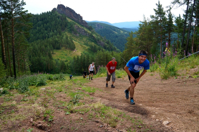 BUFF TRAIL RUN 2014 (Ски-тур)
