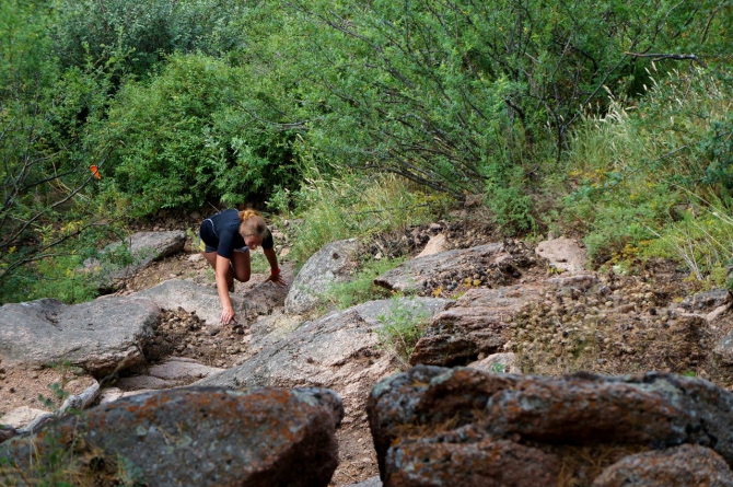 BUFF TRAIL RUN 2014 (Ски-тур)