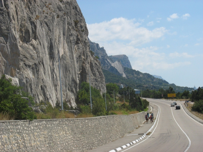 Сарыч и Парус. Крымский олд-скул. (Скалолазание)