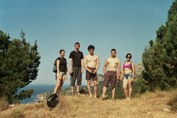 Сарыч и Парус. Крымский олд-скул. (Скалолазание)