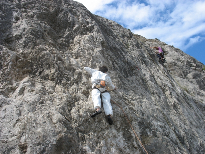 Сарыч и Парус. Крымский олд-скул. (Скалолазание)