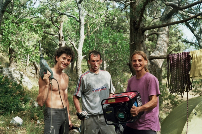 Сарыч и Парус. Крымский олд-скул. (Скалолазание)
