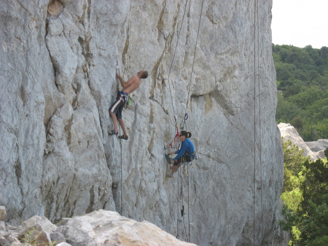 Сарыч и Парус. Крымский олд-скул. (Скалолазание)