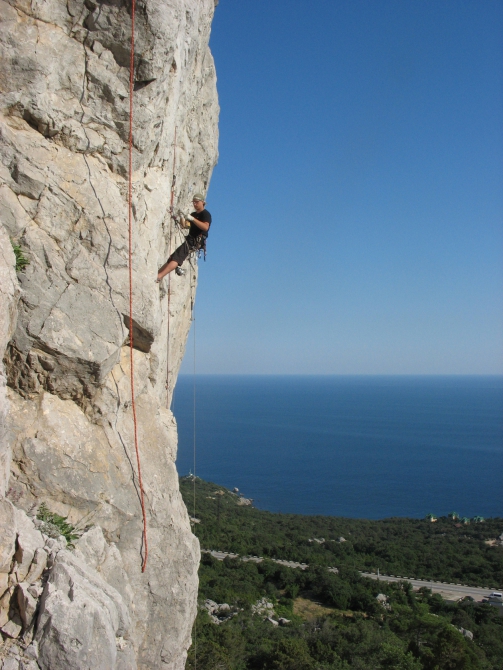 Сарыч и Парус. Крымский олд-скул. (Скалолазание)