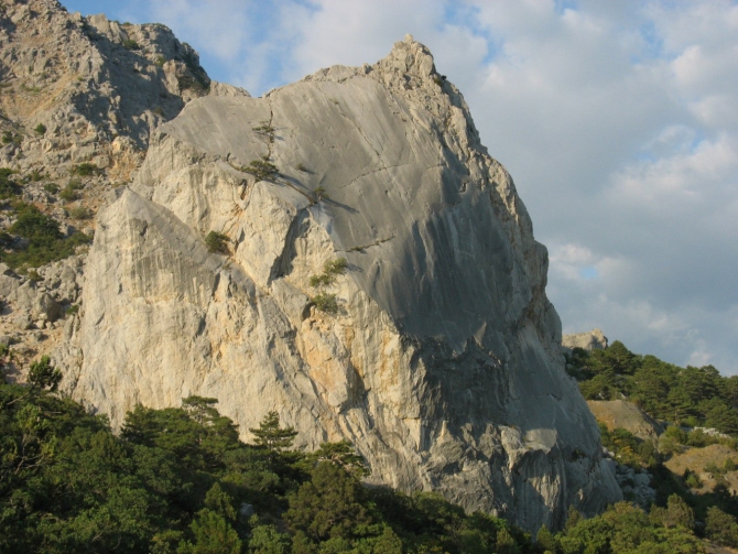 Сарыч и Парус. Крымский олд-скул. (Скалолазание)