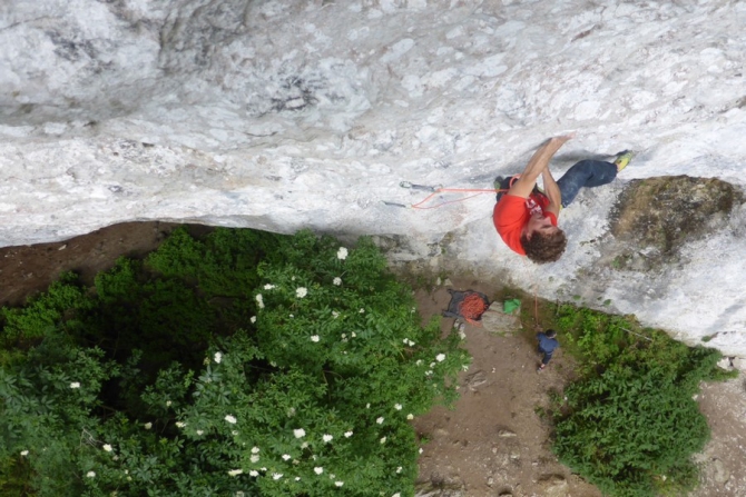 Пачи Усобиага: триумфальное возвращение в «Клуб 9» (Скалолазание, испания, 9а)