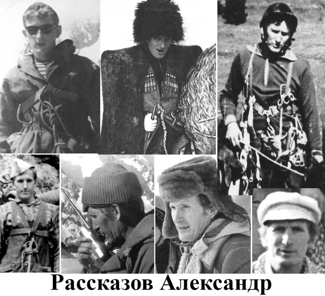 РАССКАЗОВ А.В. (Альпинизм, тульская областная федерация альпинизма)