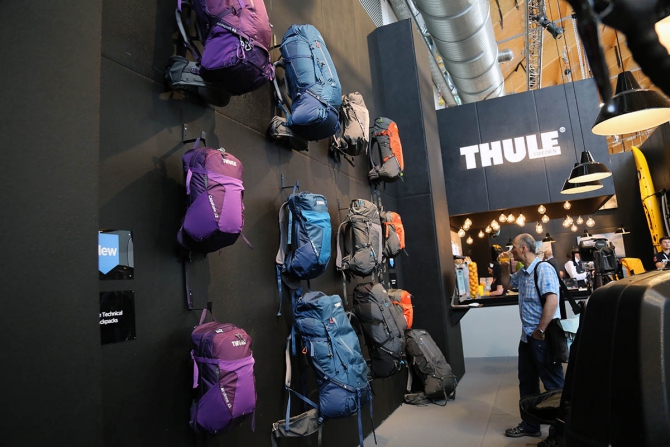 Одна глава из Outdoor-2014 (снаряжение, фридрихсхафен, рюкзаки, thule, коляска для бега)