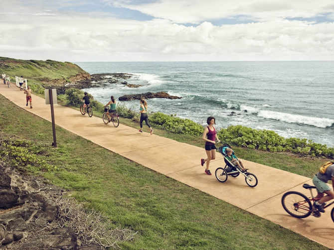 Одна глава из Outdoor-2014 (снаряжение, фридрихсхафен, рюкзаки, thule, коляска для бега)