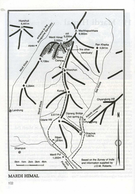 НЕПАЛ- ТИБЕТ 2007 (Альпинизм, гималаи, катманду, покхара, марди гимал, рыбий хвост)