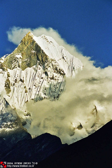 НЕПАЛ- ТИБЕТ 2007 (Альпинизм, гималаи, катманду, покхара, марди гимал, рыбий хвост)