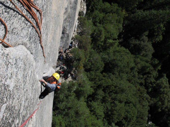 Новости из Yosemite: лазаем мультипитчи. (Альпинизм, кошеленко, bask)