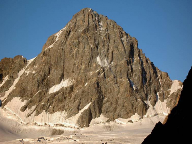 Возвращение с Чанчахи (Альпинизм, конкурс bask, цей)