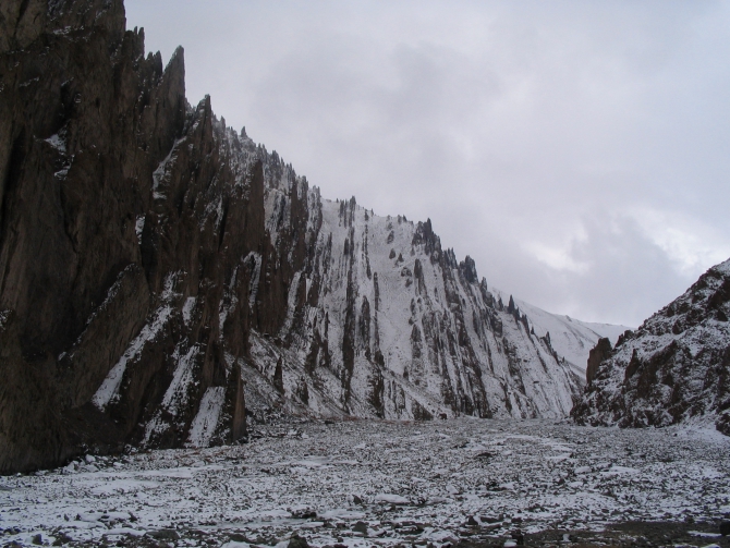 В Гималаях погибли двое россиян (Горный туризм, индия, гималаи, 2007)