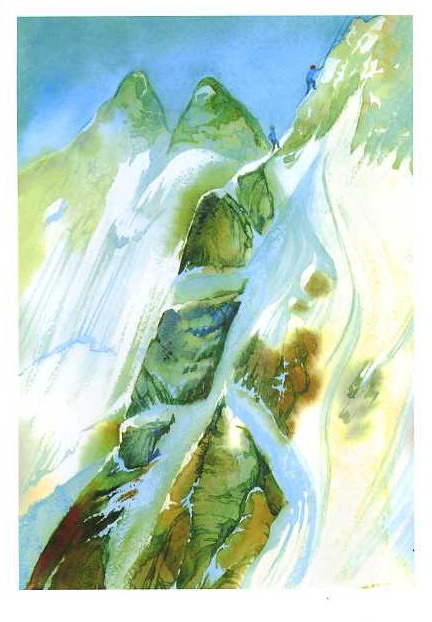 Анатолий Ортин "Альпинистская баллада" (Альпинизм, уллу-тау)