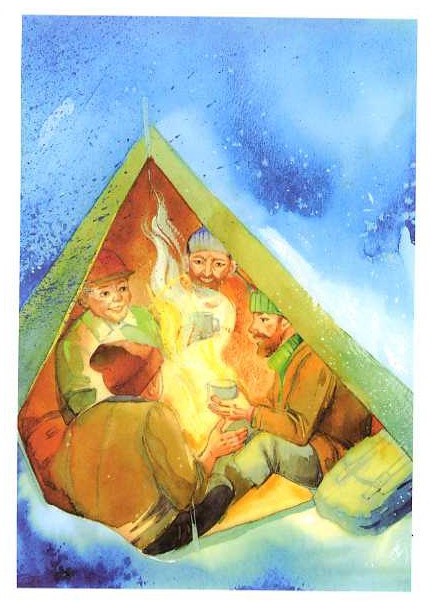 Анатолий Ортин "Альпинистская баллада" (Альпинизм, уллу-тау)