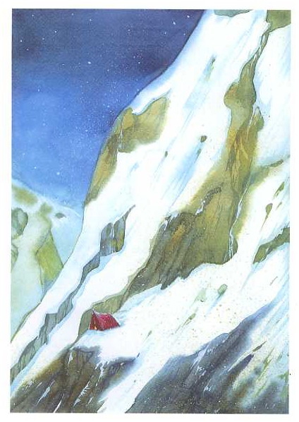 Анатолий Ортин "Альпинистская баллада" (Альпинизм, уллу-тау)