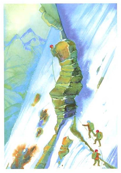 Анатолий Ортин "Альпинистская баллада" (Альпинизм, уллу-тау)