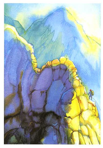 Анатолий Ортин "Альпинистская баллада" (Альпинизм, уллу-тау)