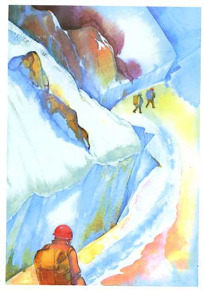 Анатолий Ортин "Альпинистская баллада" (Альпинизм, уллу-тау)