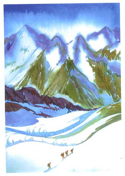 Анатолий Ортин "Альпинистская баллада" (Альпинизм, уллу-тау)