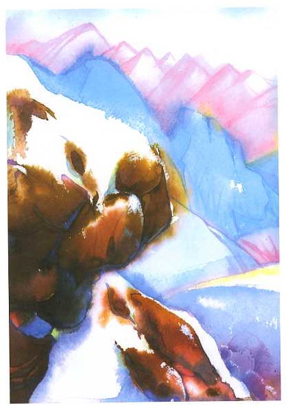 Анатолий Ортин "Альпинистская баллада" (Альпинизм, уллу-тау)