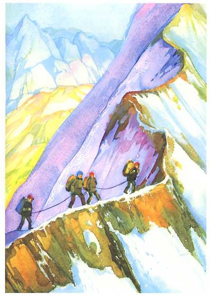 Анатолий Ортин "Альпинистская баллада" (Альпинизм, уллу-тау)