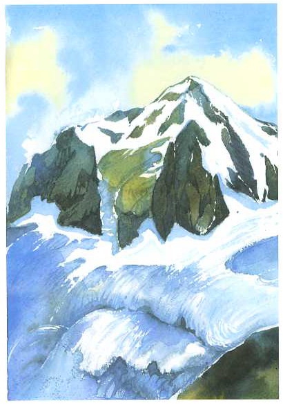 Анатолий Ортин "Альпинистская баллада" (Альпинизм, уллу-тау)