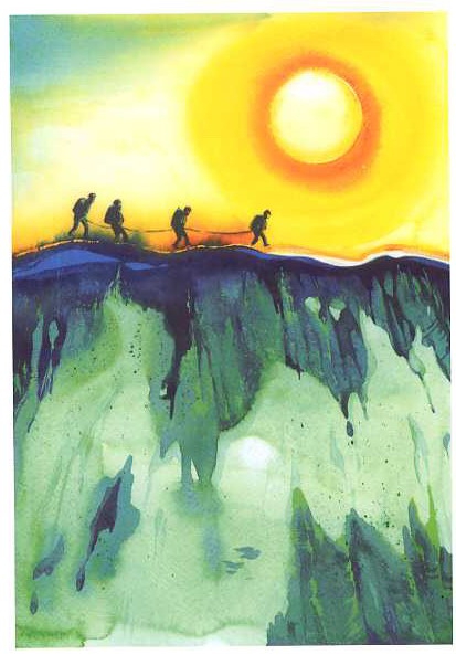 Анатолий Ортин "Альпинистская баллада" (Альпинизм, уллу-тау)