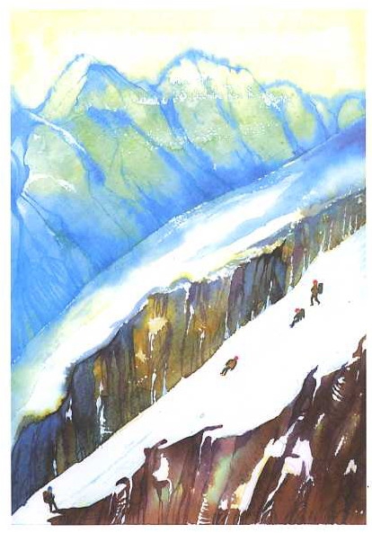 Анатолий Ортин "Альпинистская баллада" (Альпинизм, уллу-тау)