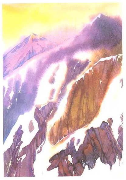 Анатолий Ортин "Альпинистская баллада" (Альпинизм, уллу-тау)