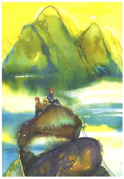 Анатолий Ортин "Альпинистская баллада" (Альпинизм, уллу-тау)